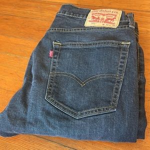 Levi’s 505 Rinse Black 36x32
